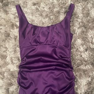 Suzi Chin for Maggy Boutique Purple Dress 6